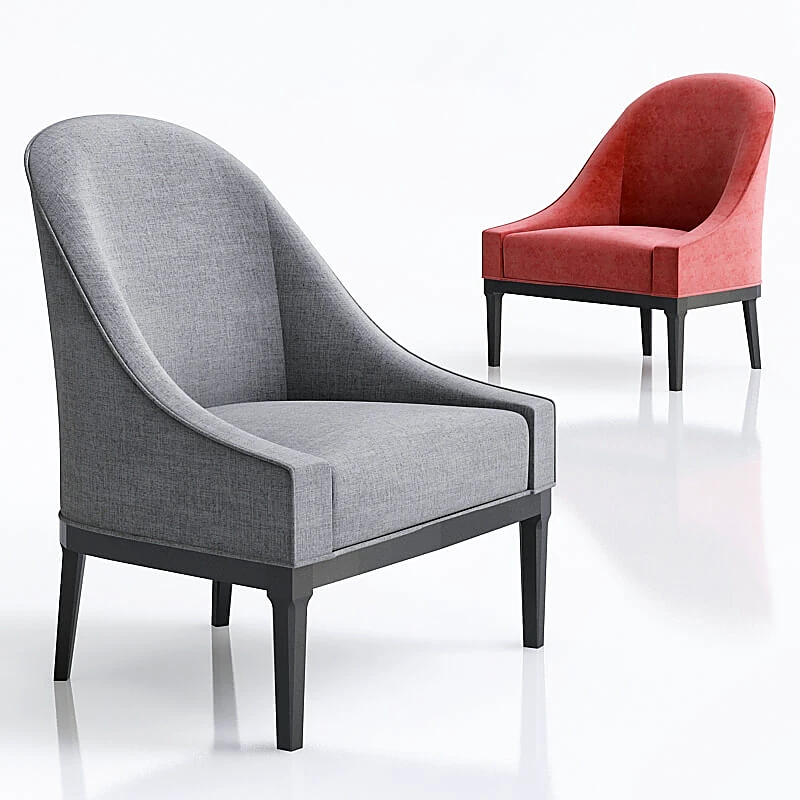 Armchair Mid Century by Brabbu