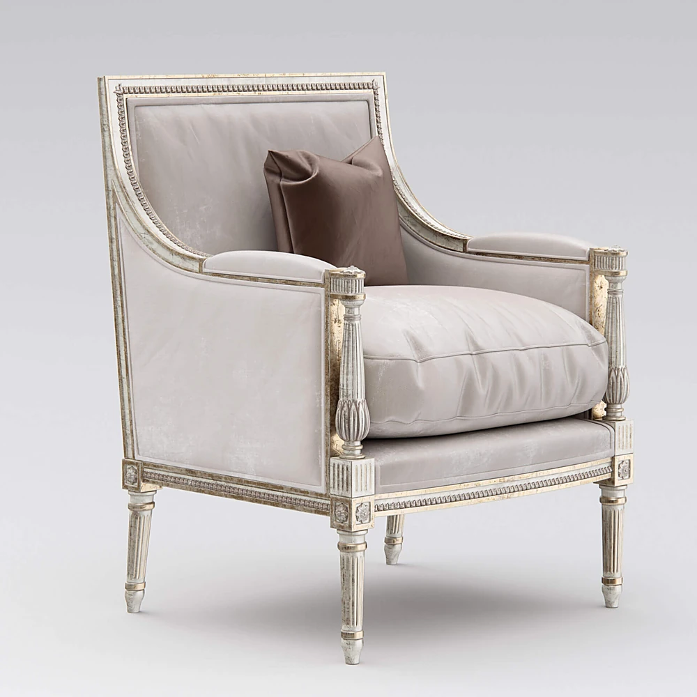 Armchair Minerva Bergere by Eloquenc