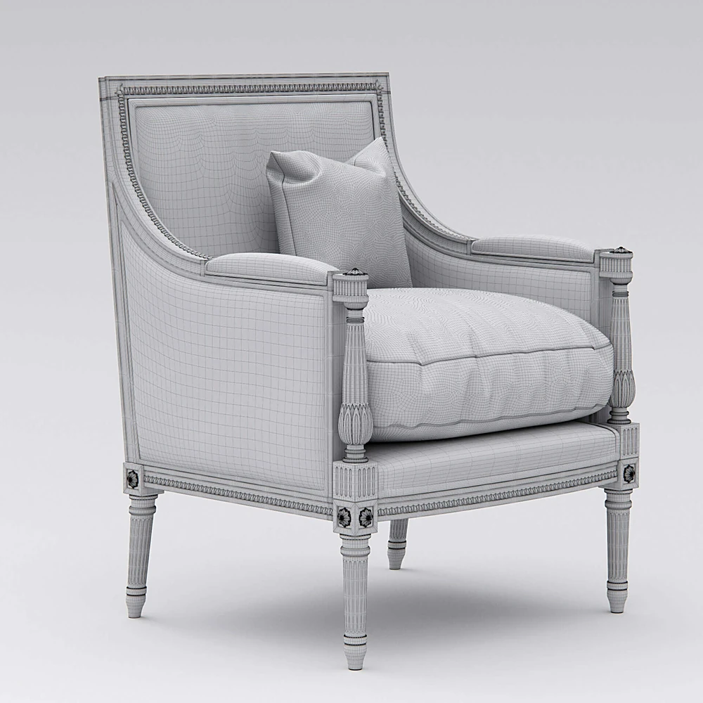 Armchair Minerva Bergere by Eloquenc (3)