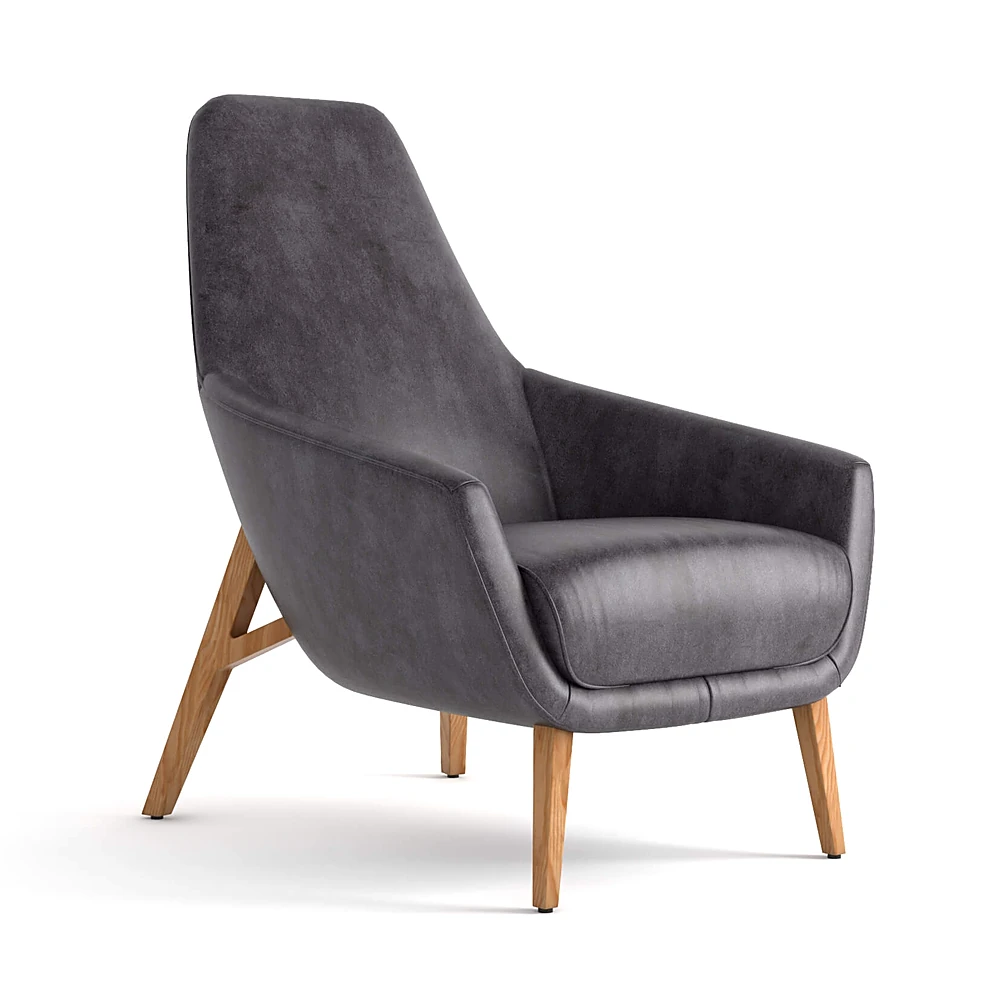 Armchair Enzo by Montis