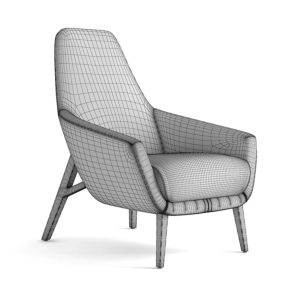 Armchair Enzo by Montis (2)