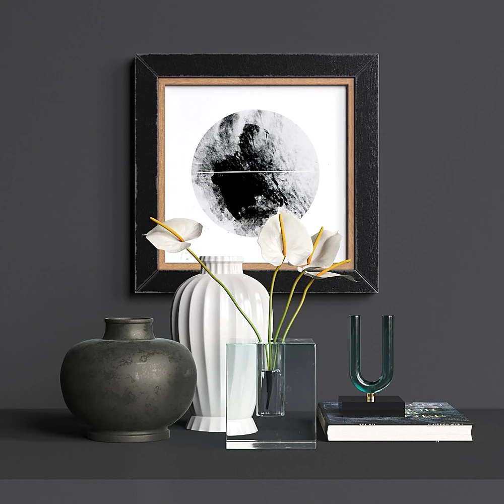 Vases / Decorative set 1