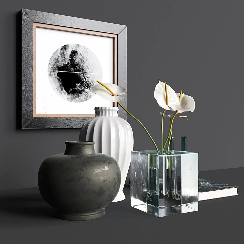 Vases / Decorative set 2