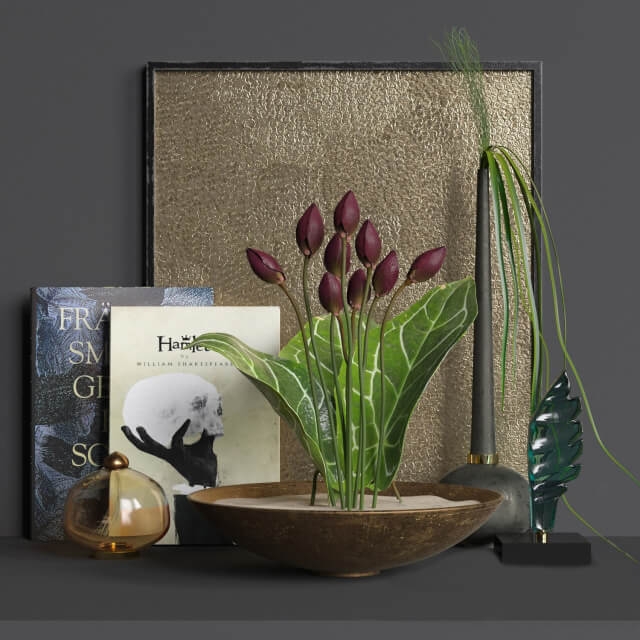 Plants / Decorative set 1