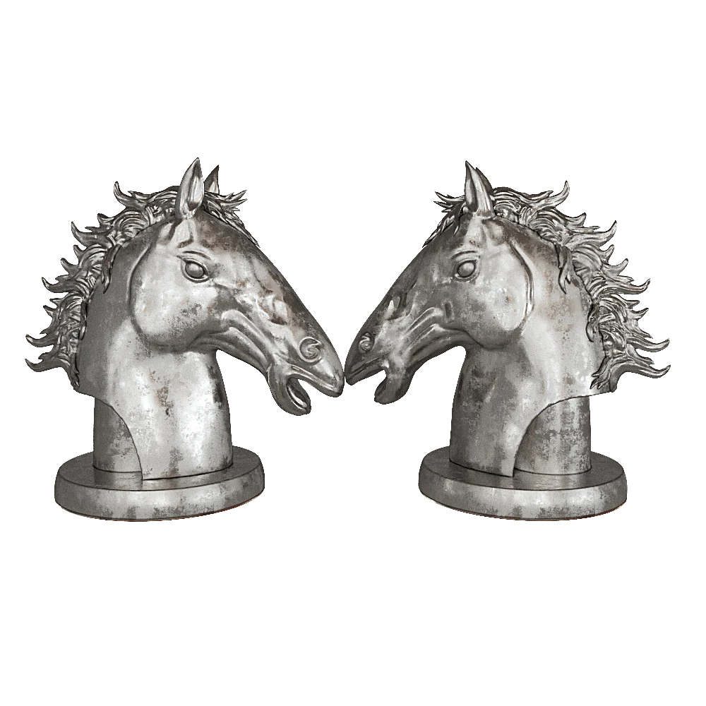 Figurine Testa di Cavallo Classic by Cantori