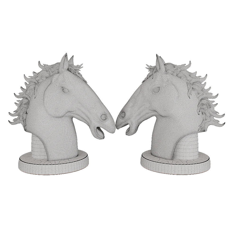 Figurine Testa di Cavallo Classic by Cantori (2)