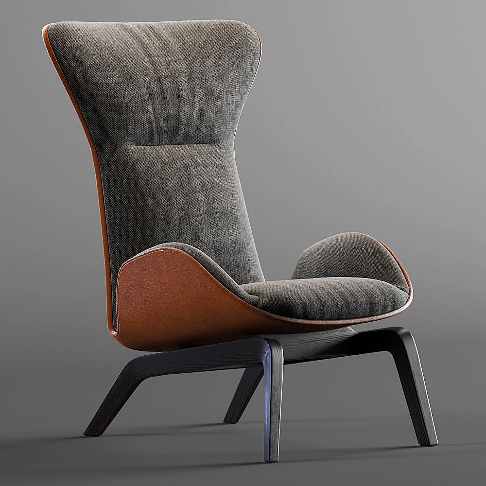Armchair SOHO by Casamania & Horm