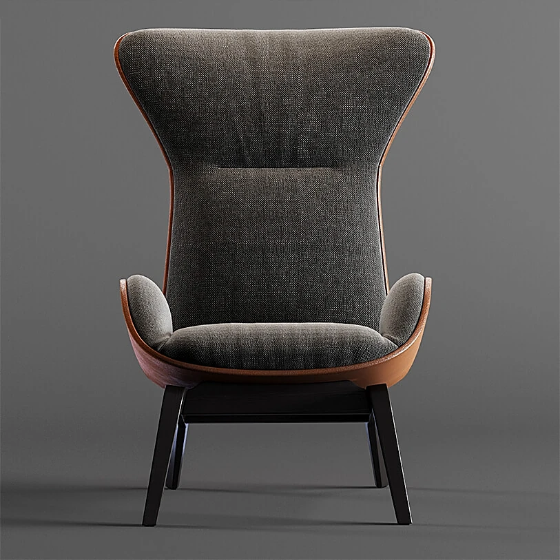 Armchair SOHO by Casamania & Horm (2)