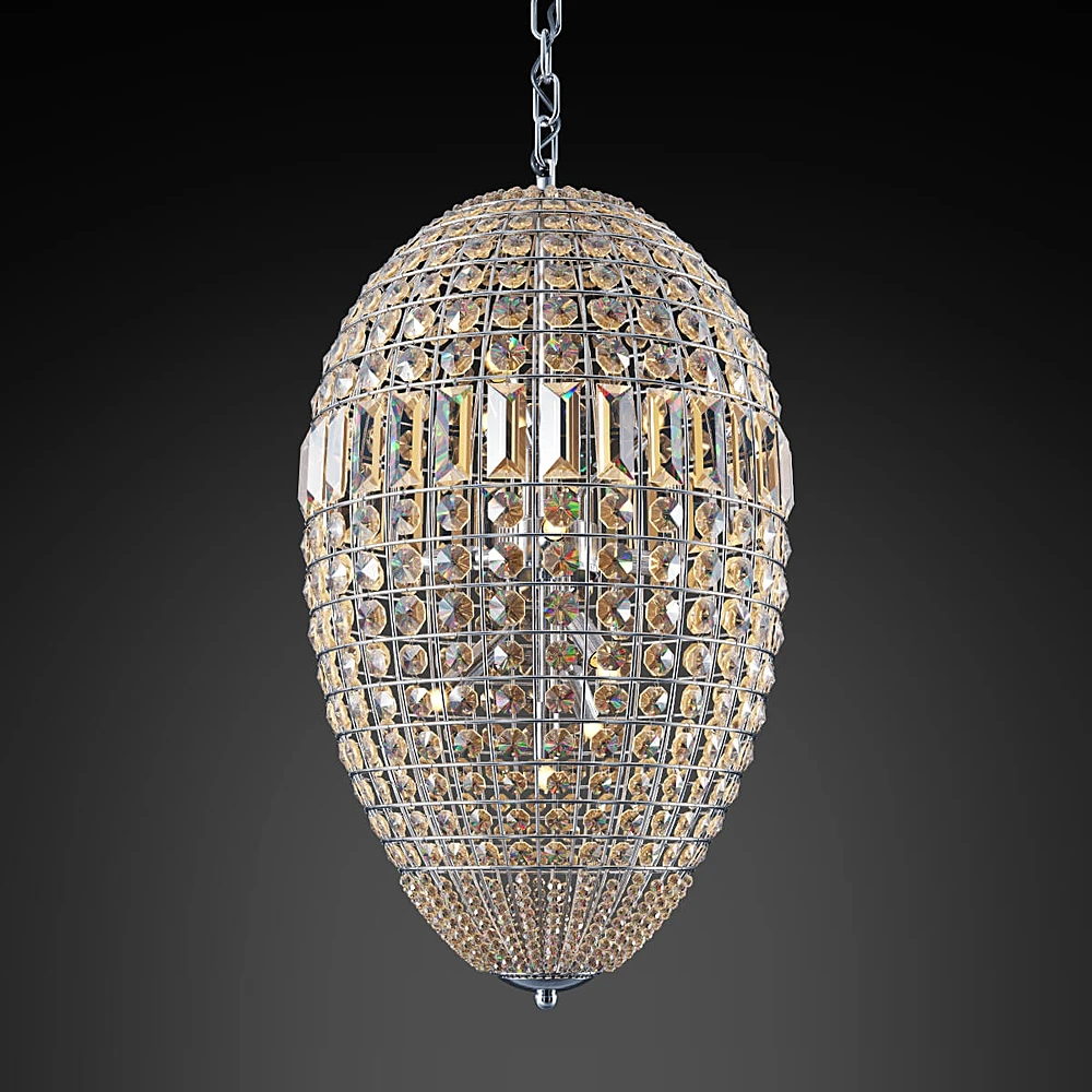 Ceiling lamp Crystal Ch084-107 by Elmer