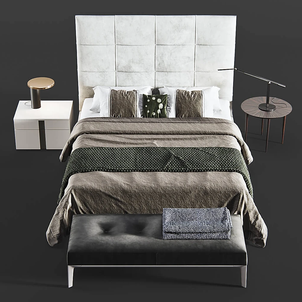 Upholstered Bed Elisa Grand by Askona