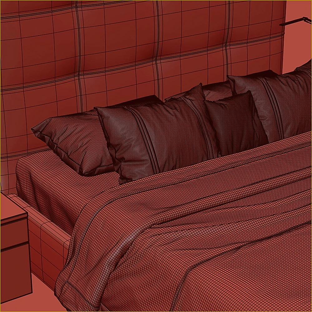 Upholstered Bed Elisa Grand by Askona (4)
