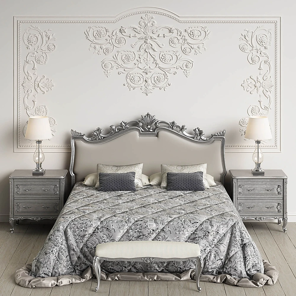 Bed Giglio by Angelo Cappellini