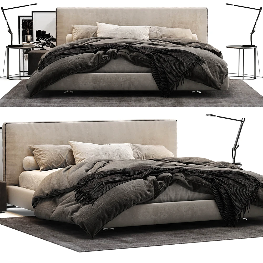 Bed Richard 1 by B&B Italia (2)