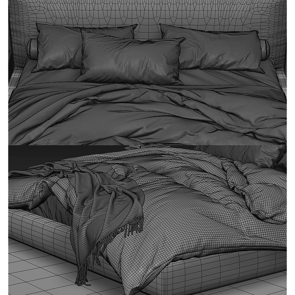 Bed Richard 1 by B&B Italia (3)