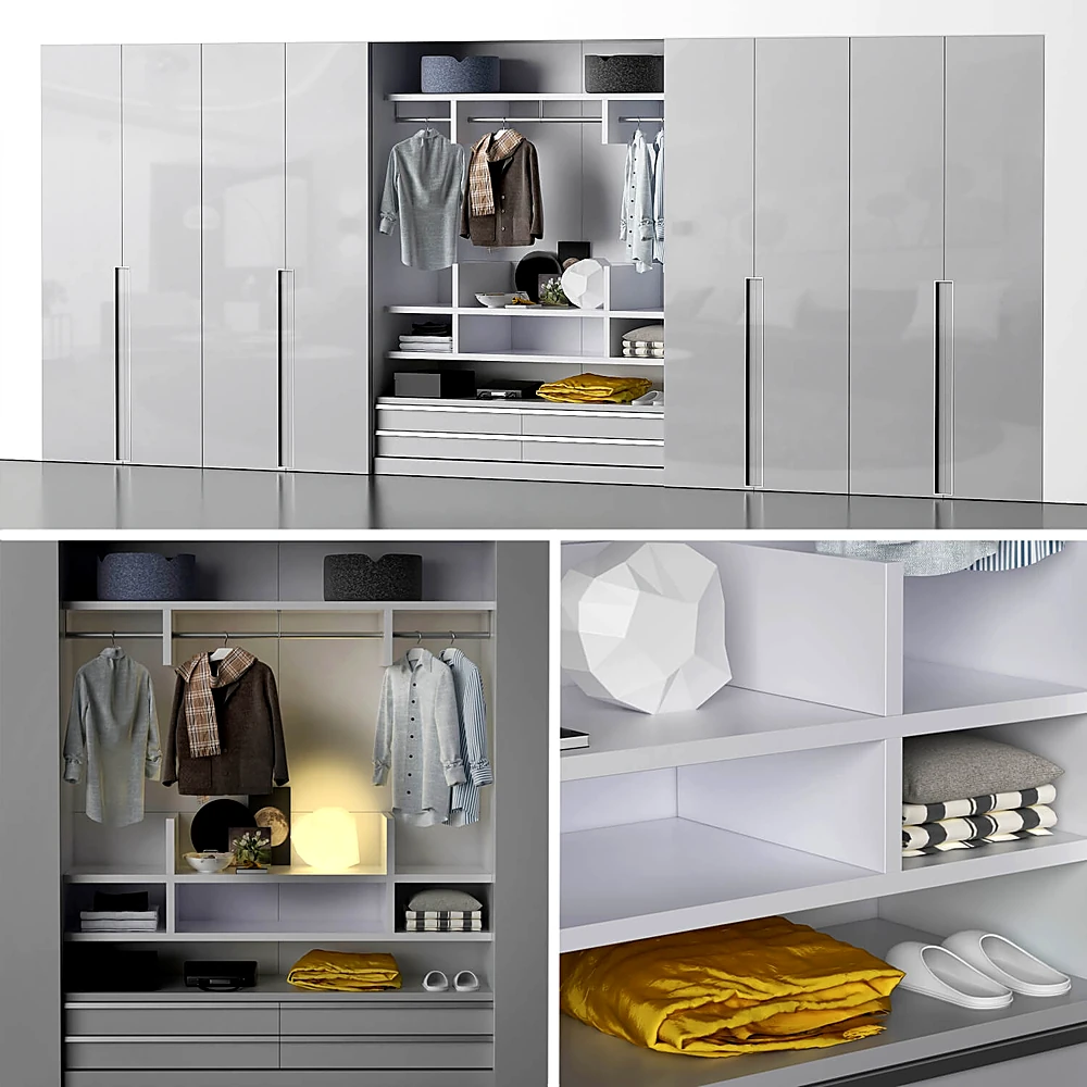Wardrobe System Unika by Novamobili