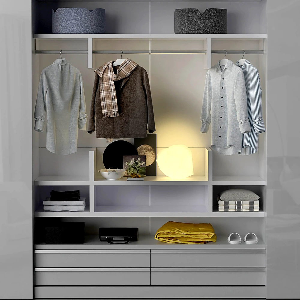 Wardrobe System Unika by Novamobili (2)