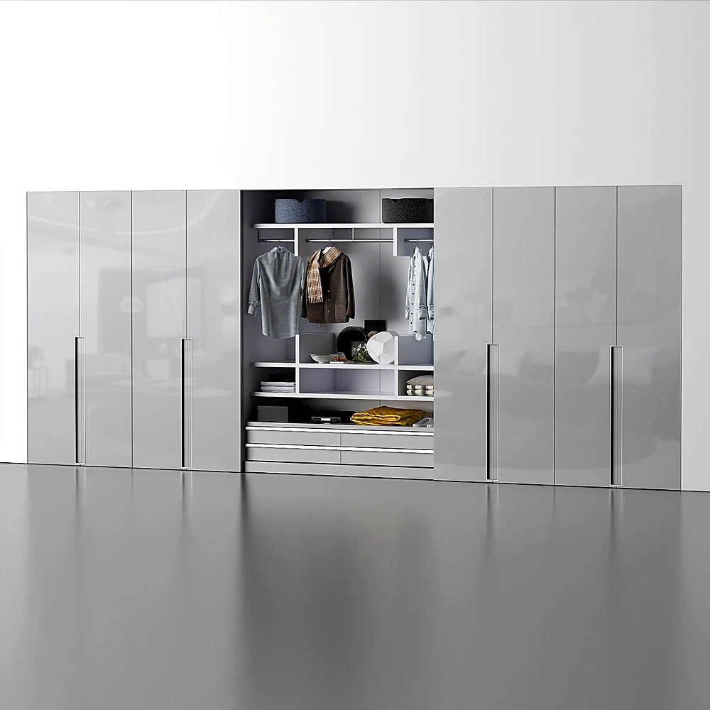 Wardrobe System Unika by Novamobili (4)