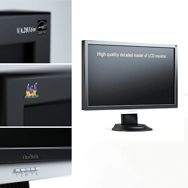LCD Monitor VA2016w by ViewSonic