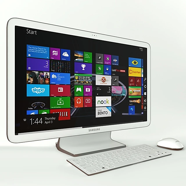 All-in-One PC ATIV One7 2014 Edition by Samsung