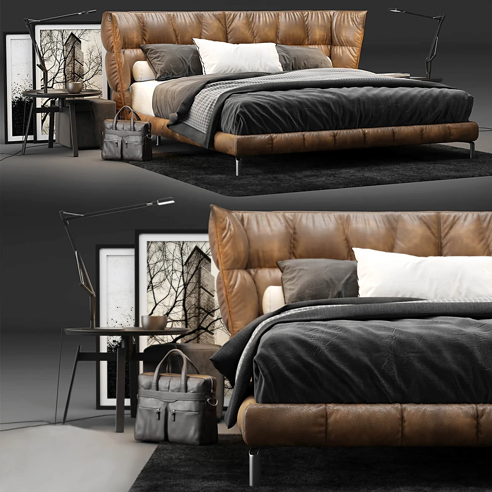 Bed Husk by B&B Italia