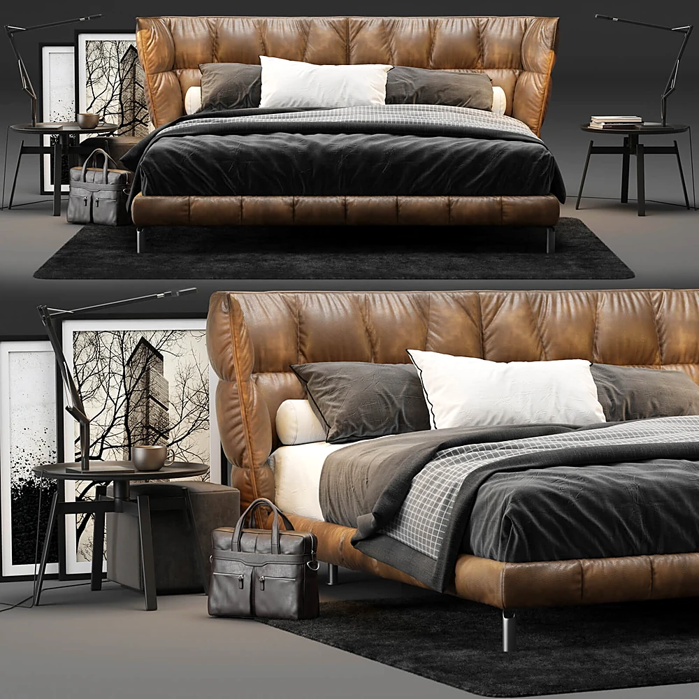 Bed Husk by B&B Italia (2)