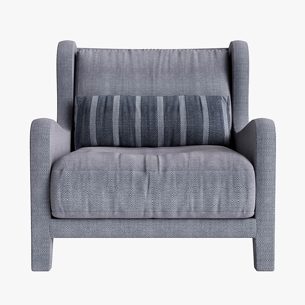 Armchair Foster Soft by Meridiani (3)
