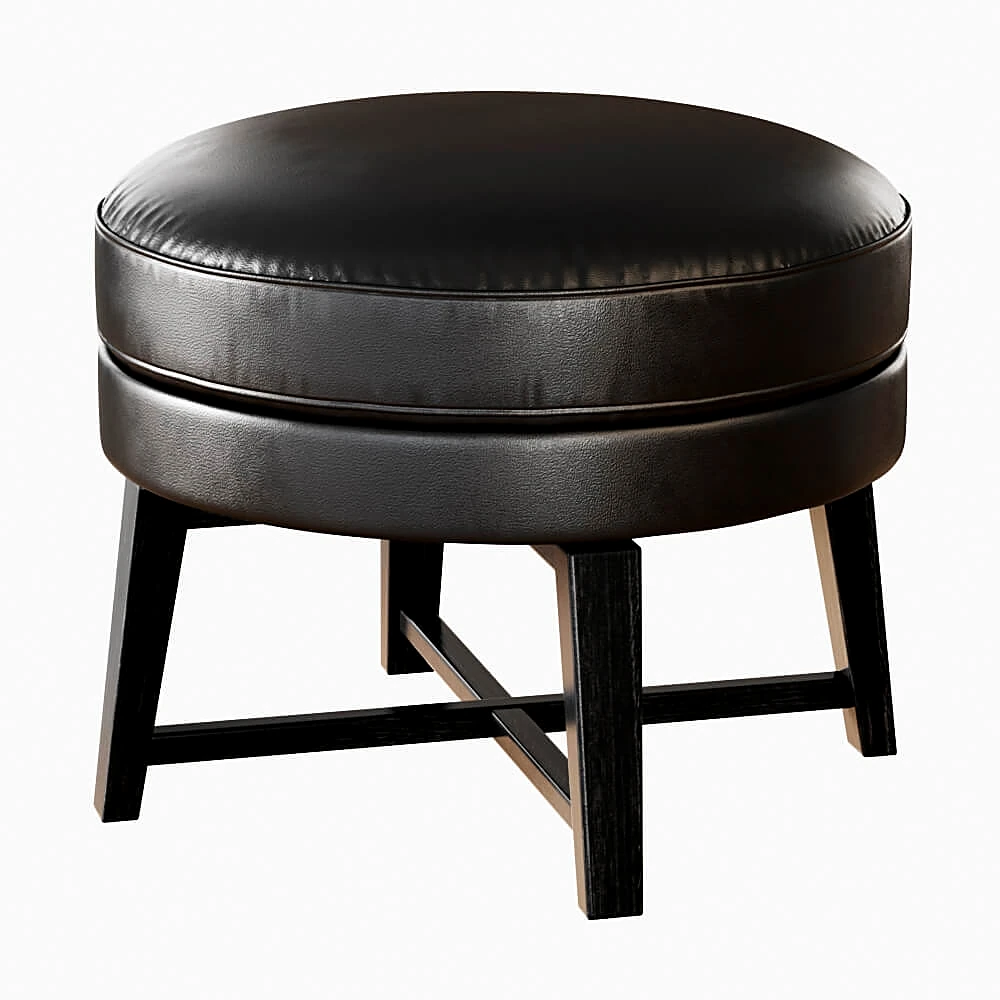 Armchair and Pouf Feel Good by Flexform (3)