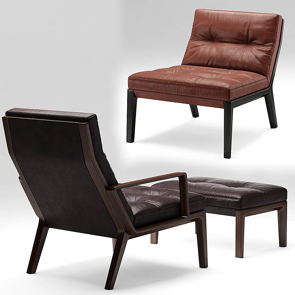 Armchair Andoo Lounge by Walter Knoll (2)