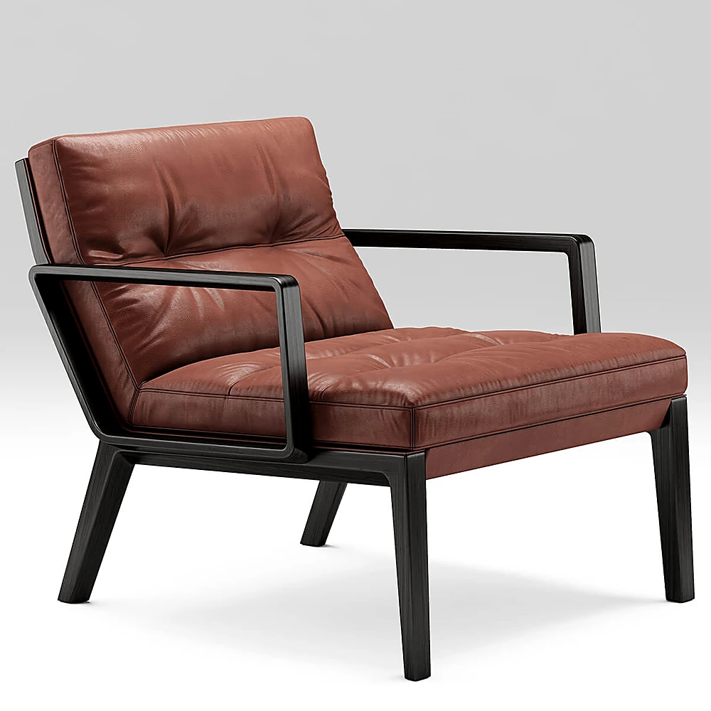 Armchair Andoo Lounge by Walter Knoll (4)