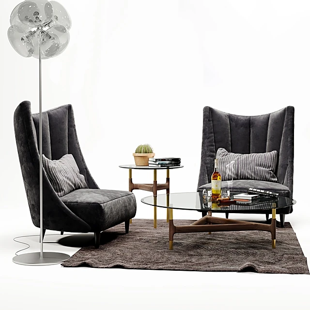 Armchair Anthea by Giorgio Collection