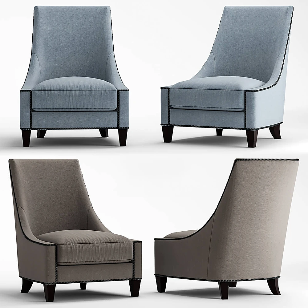 Armchair Bel-Air Lounge by Baker