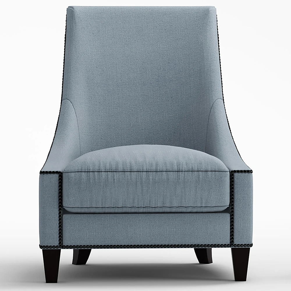 Armchair Bel-Air Lounge by Baker (3)