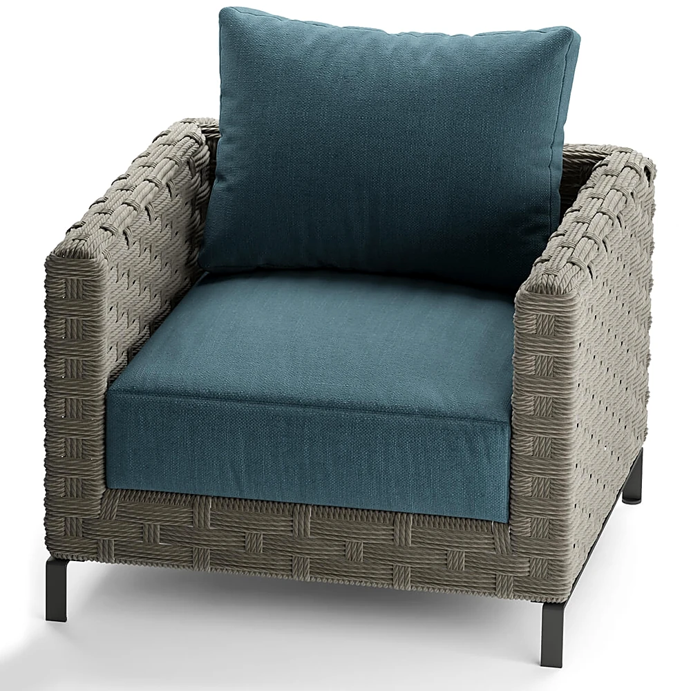 Armchair Ray Outdoor Natural 2 by B&B Italia (3)