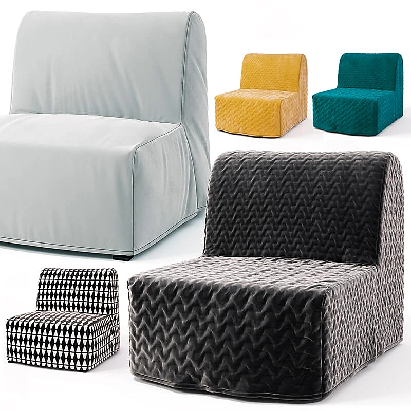 Armchair bed Lycksele Lovas by Ikea