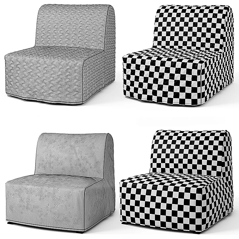 Armchair bed Lycksele Lovas by Ikea (2)