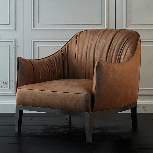 Armchair Blossom by Potocco