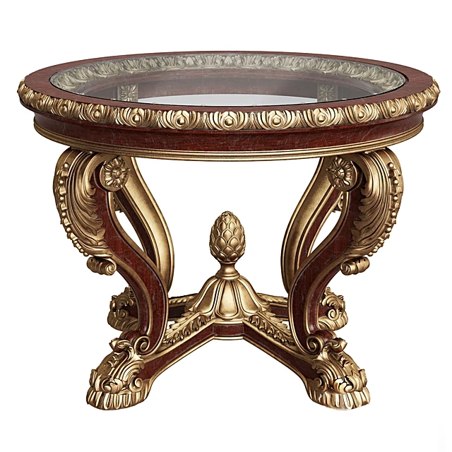 Round Table Pignat by Asnaghi Interiors