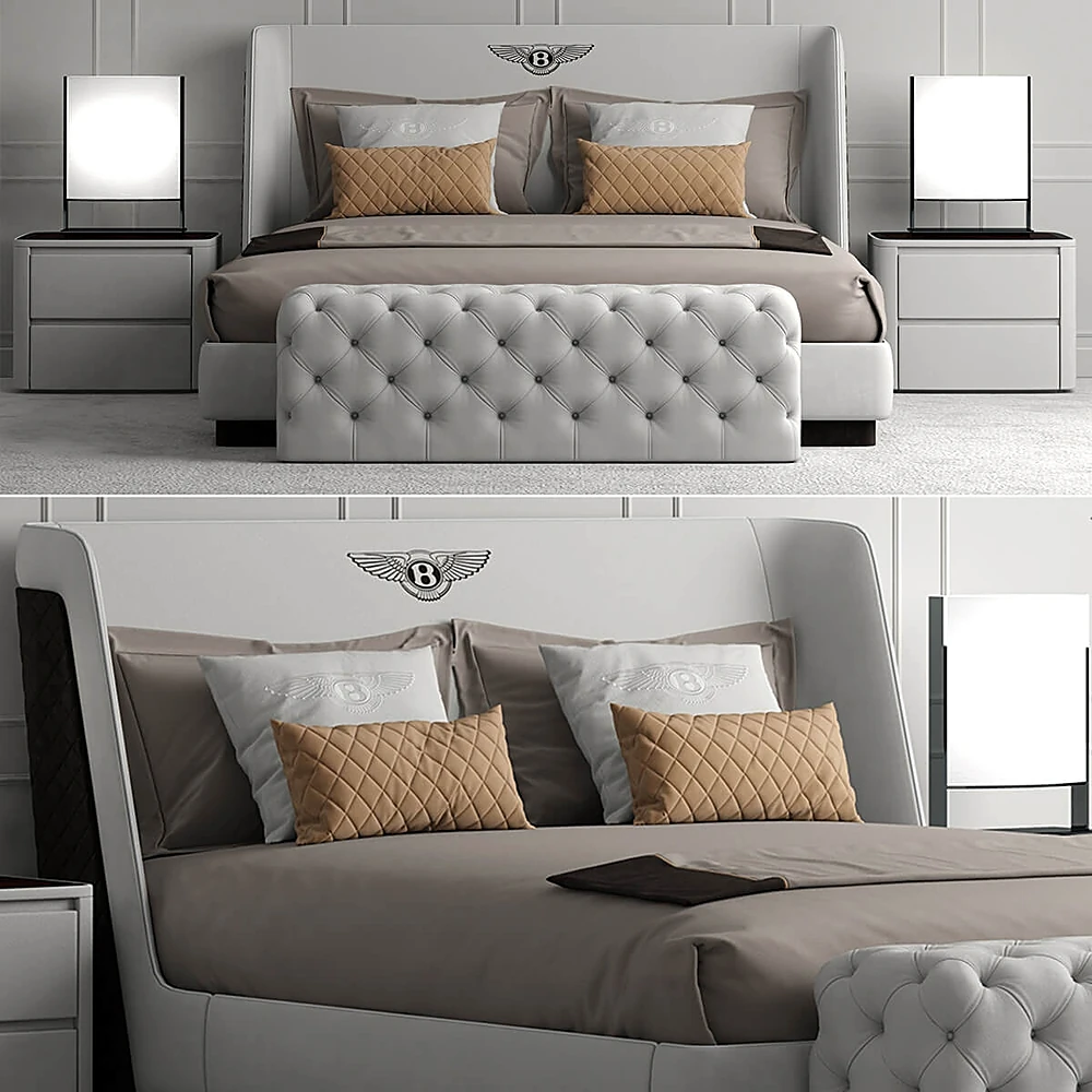 Bed Richmond by Bentley Home