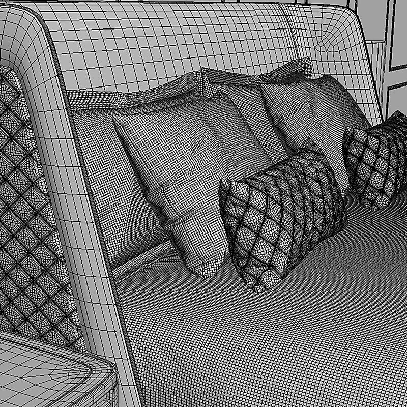 Bed Richmond by Bentley Home (4)