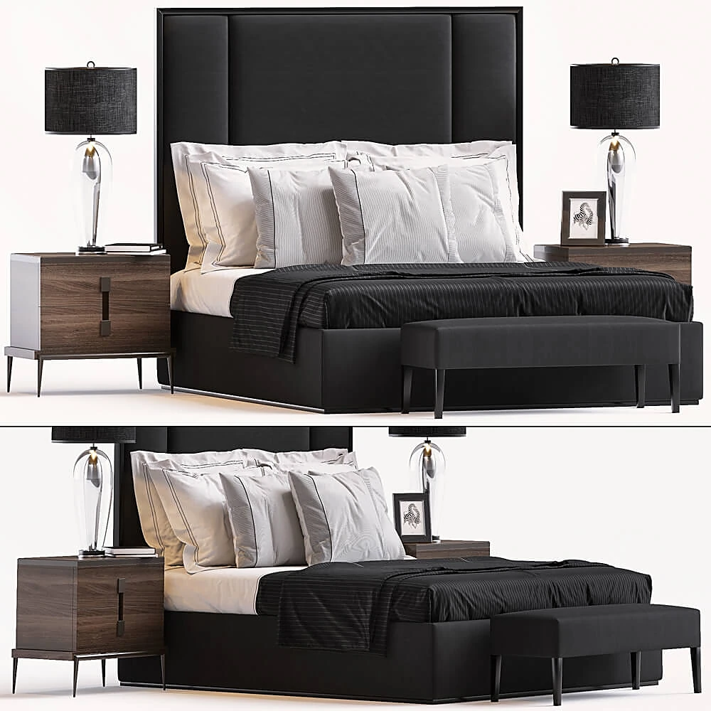 Bed 14 by Sofa and chair company