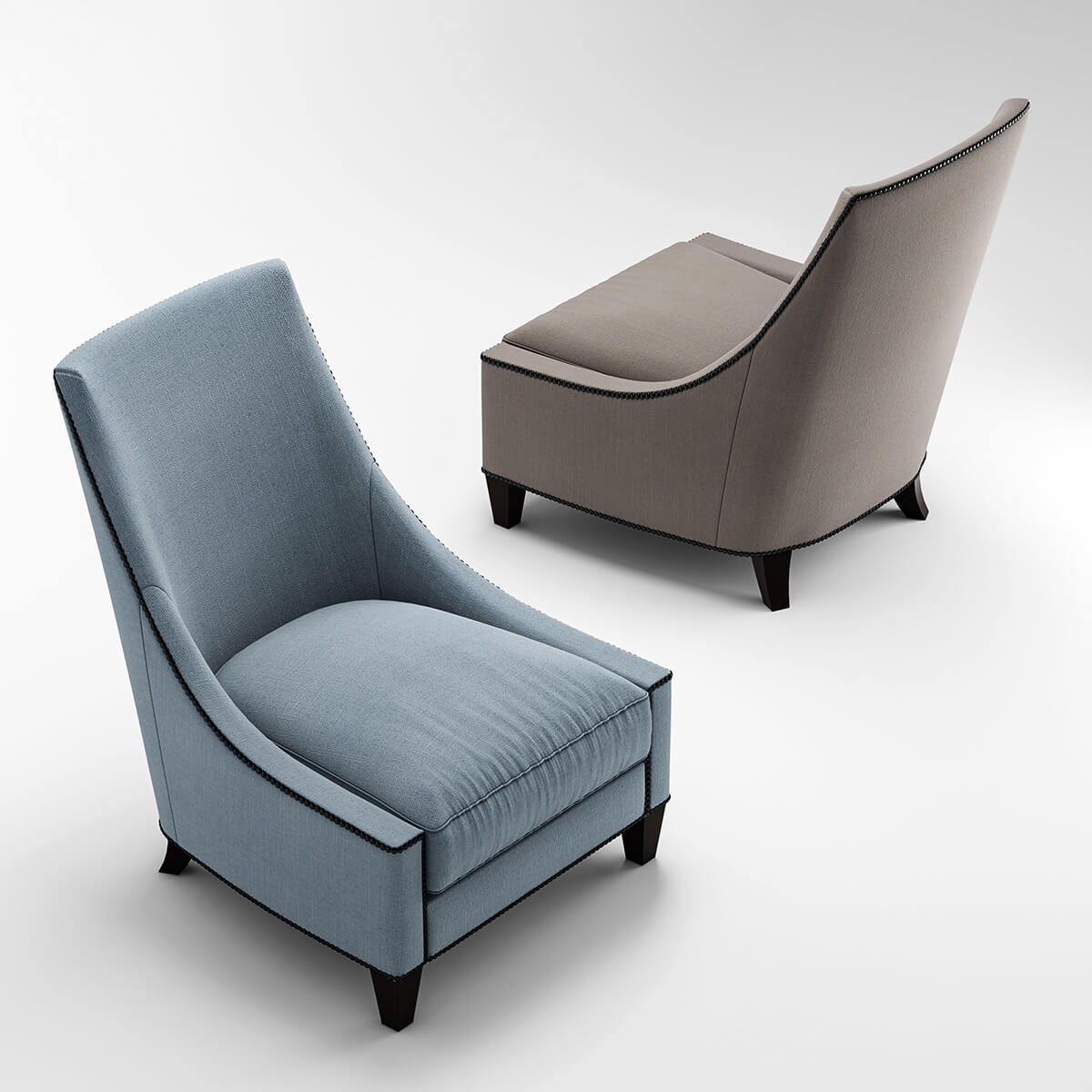 Baker armchair discount