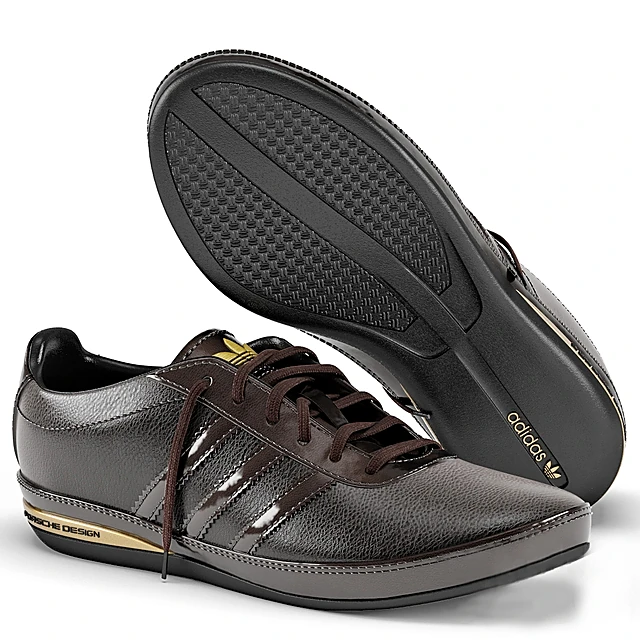 adidas gazelle silver green womens PORSCHE DESIGN x ADIDAS Size 9.5 Black White Leather Lace Up Sneakers – Sui  Generis Designer Consignment