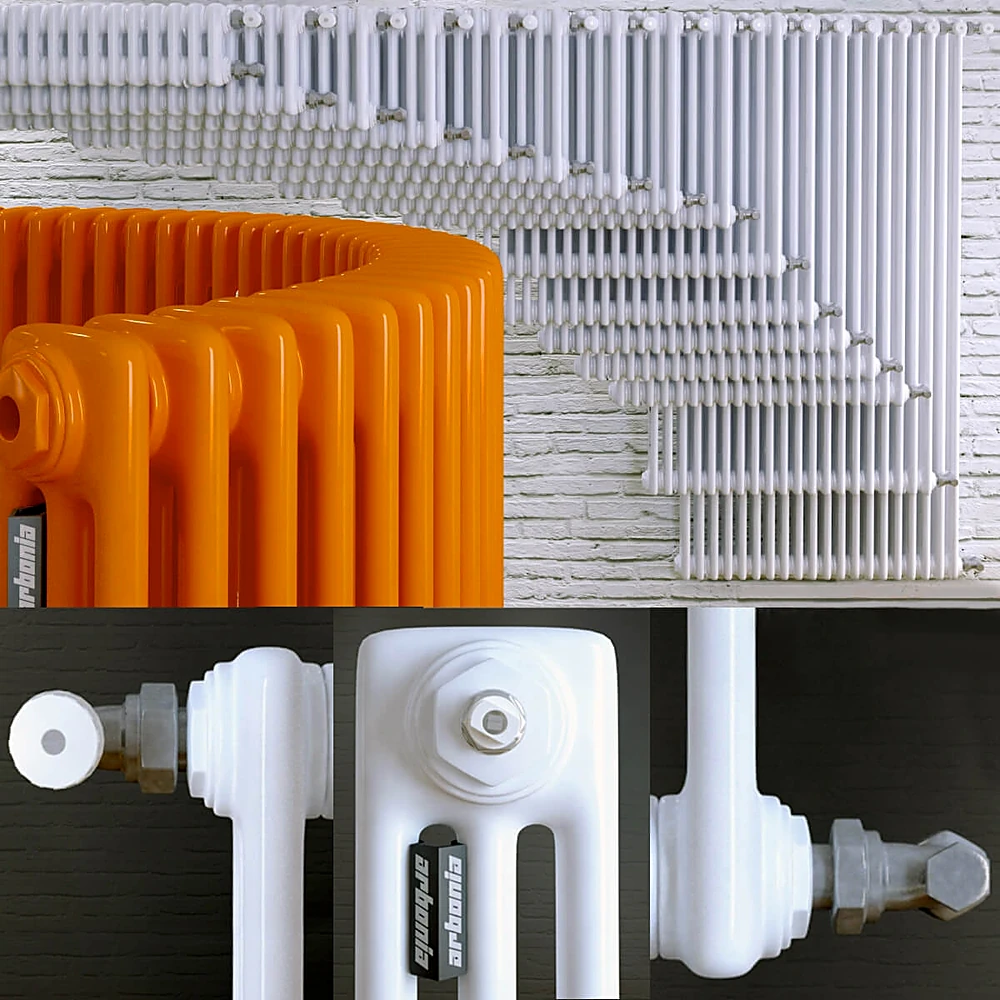 Radiator Steel tubular by Arbonia