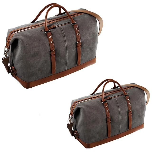 Duffel Bag Trim Travel by S-ZONE