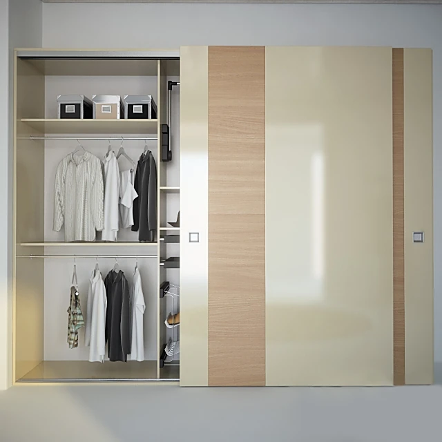 Sliding Door Wardrobe Arpeggio by Mebelux