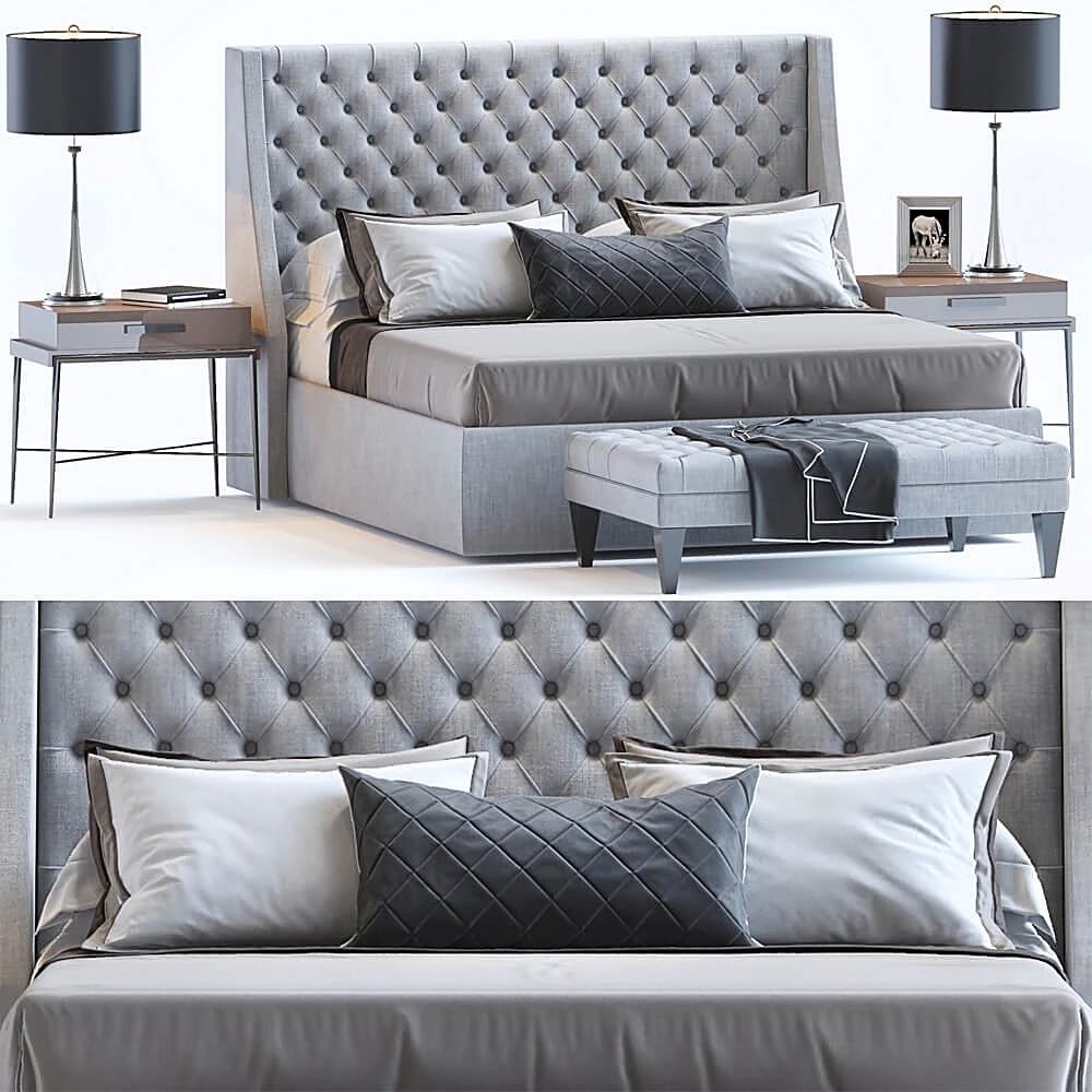 Bed 9 by Sofa and Chair Company