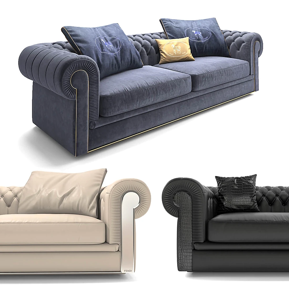 Sofa Albione 2 by FENDI