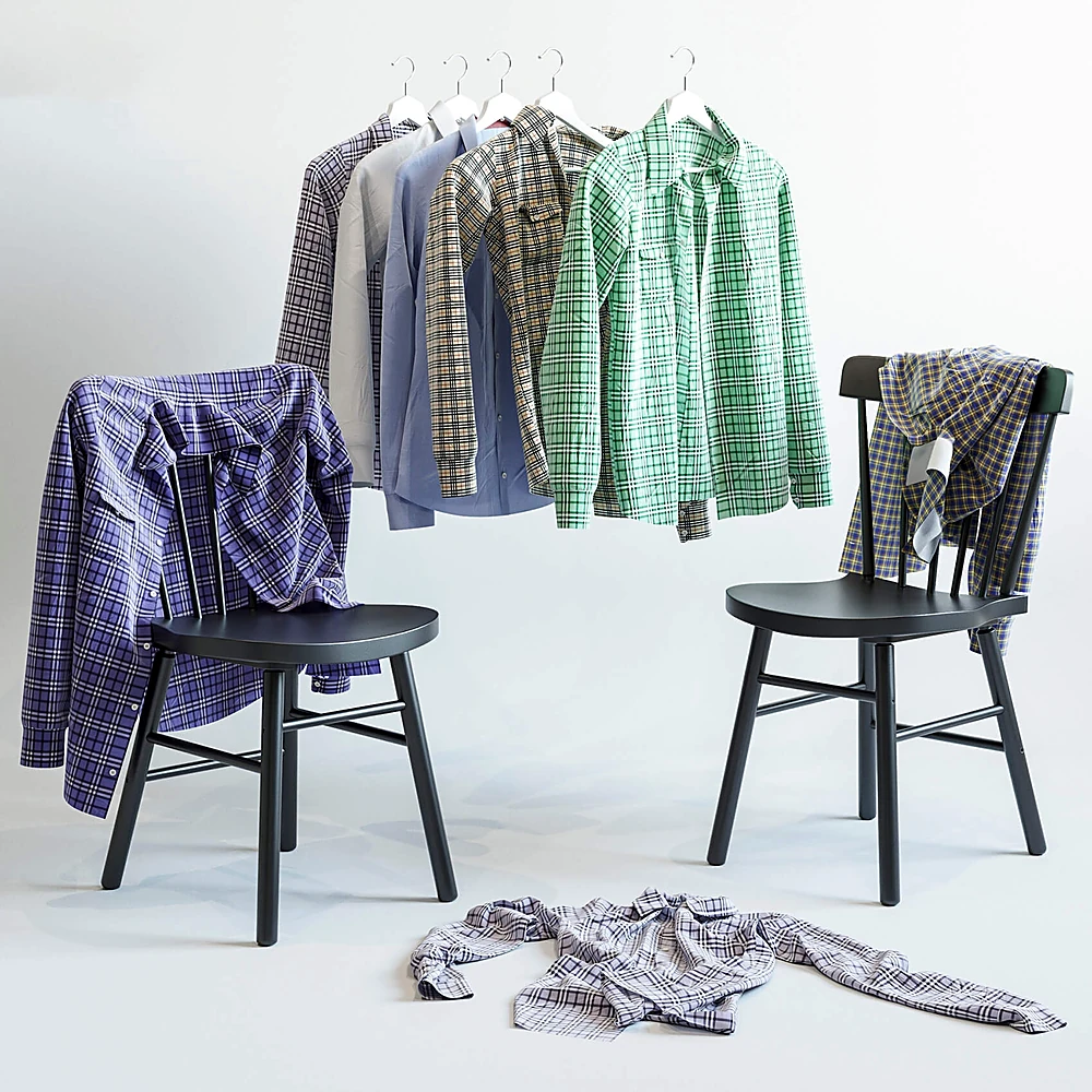 Dining Chair NORRARYD and Shirts by IKEA
