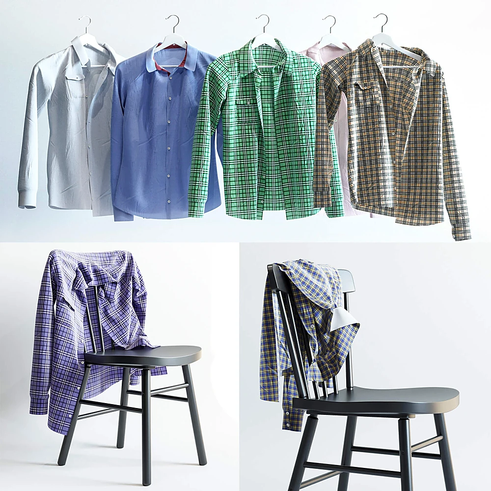 Dining Chair NORRARYD and Shirts by IKEA (2)