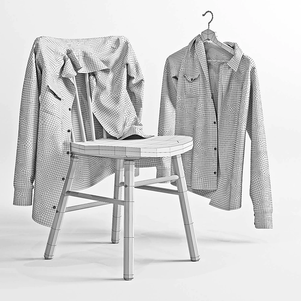 Dining Chair NORRARYD and Shirts by IKEA (4)